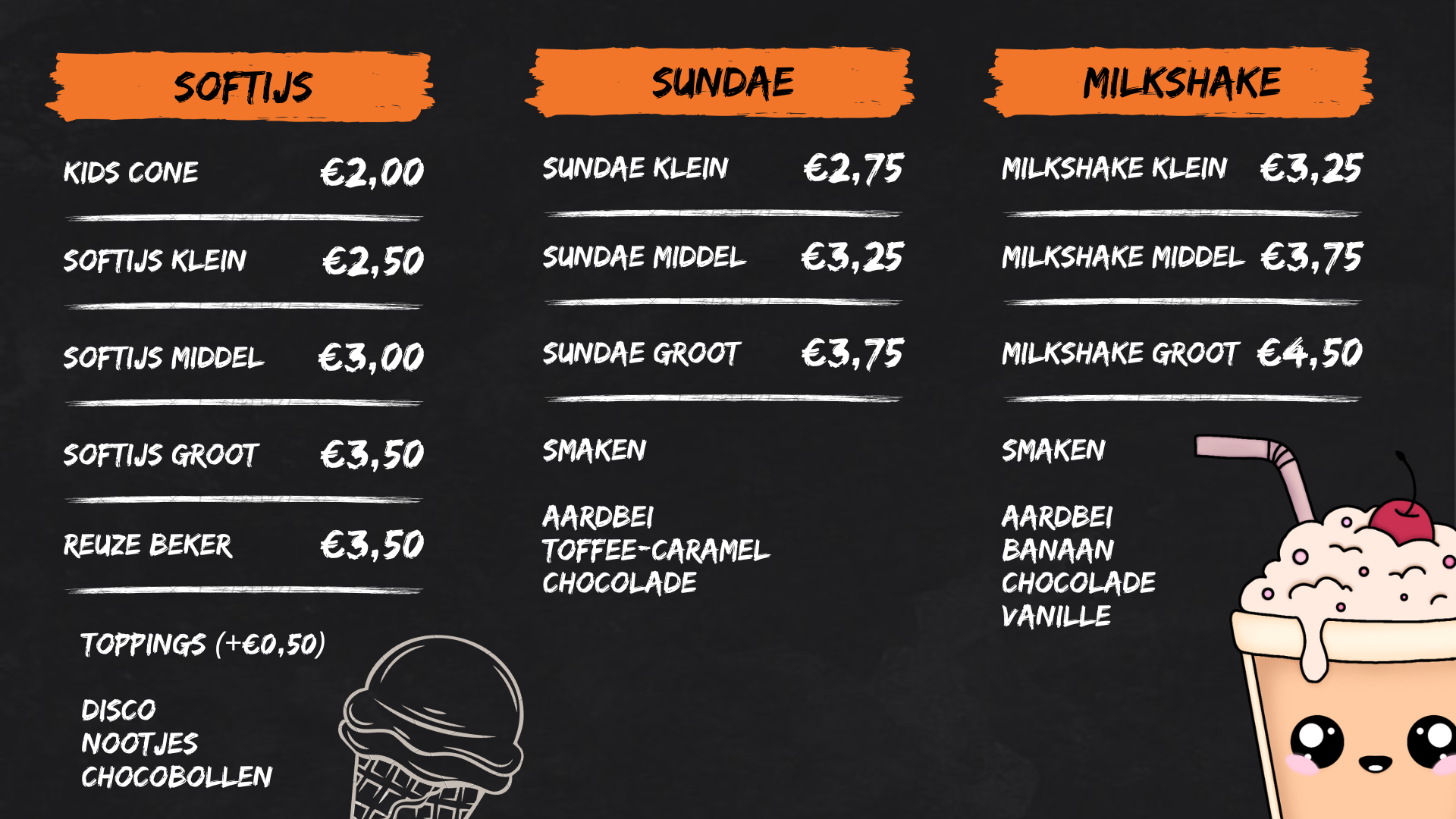 Menu Pagina 4